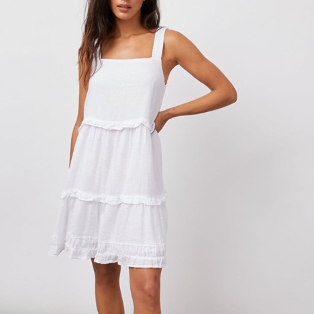 Rails Sandy White Dress